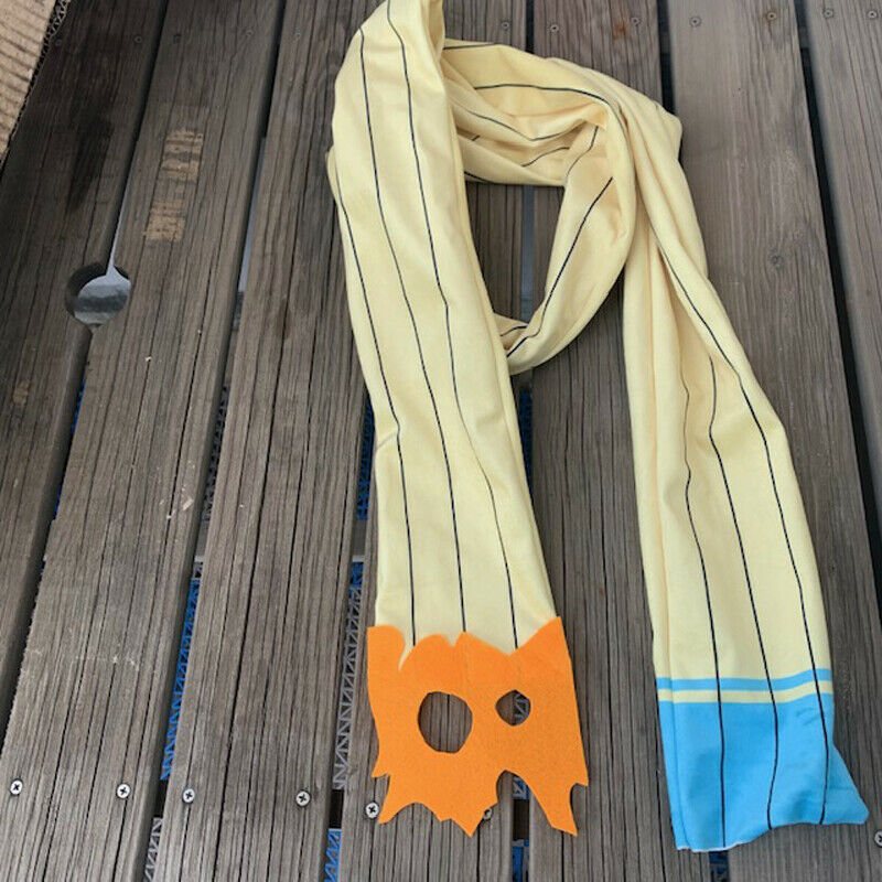 Anime Shounen Hanako Kun Mitsuba Schal Cosplay Prop Kostüm Zubehör Handgemacht 200cm – Detail 1