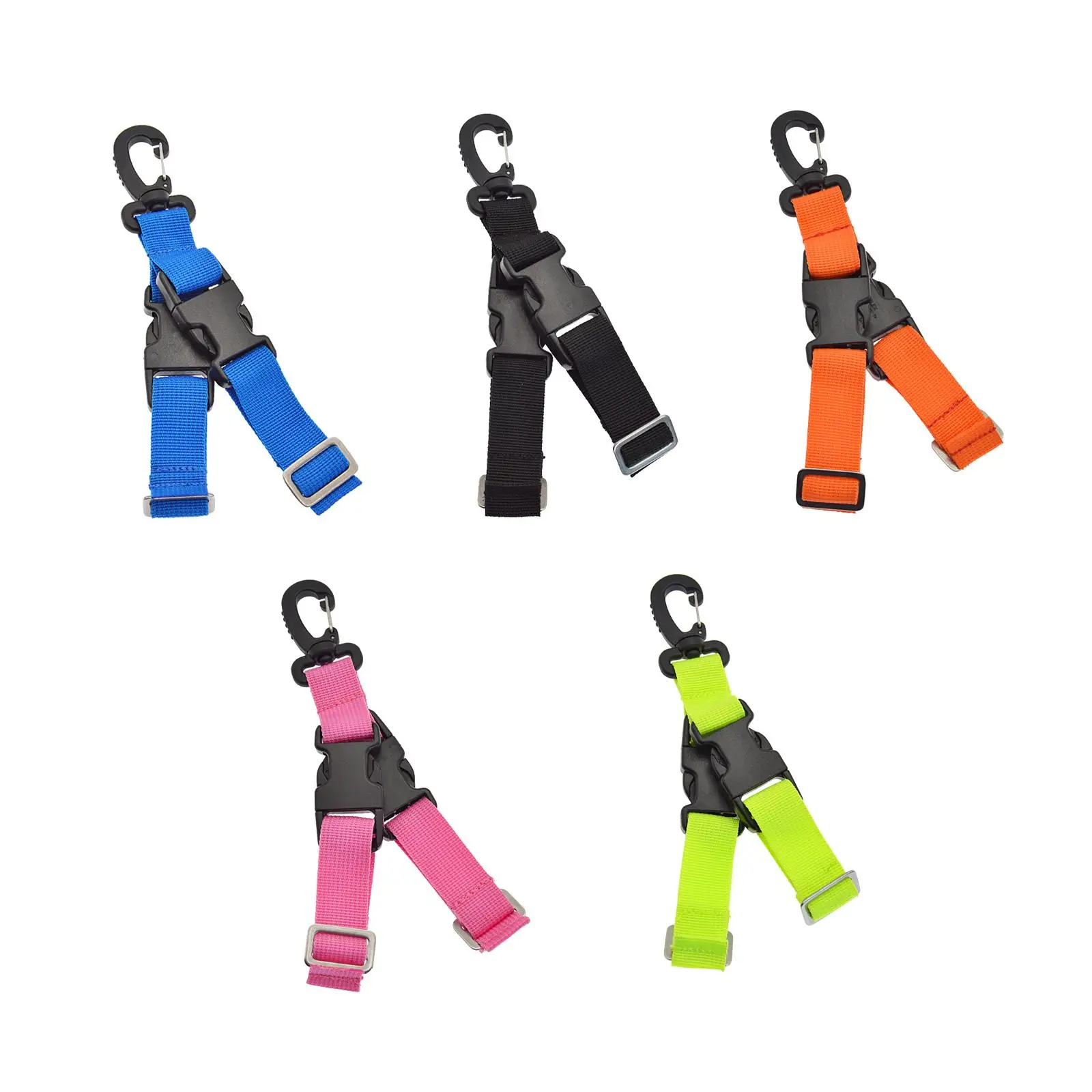 Diving Fins Strap Gear Swim Flippers Buckles for Adult Scuba Diving Swimming