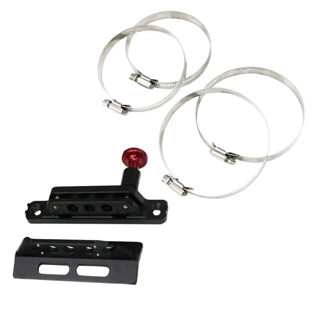Aluminum Mount Quick Release Fire Extinguisher Roll  Mount Kit With 4