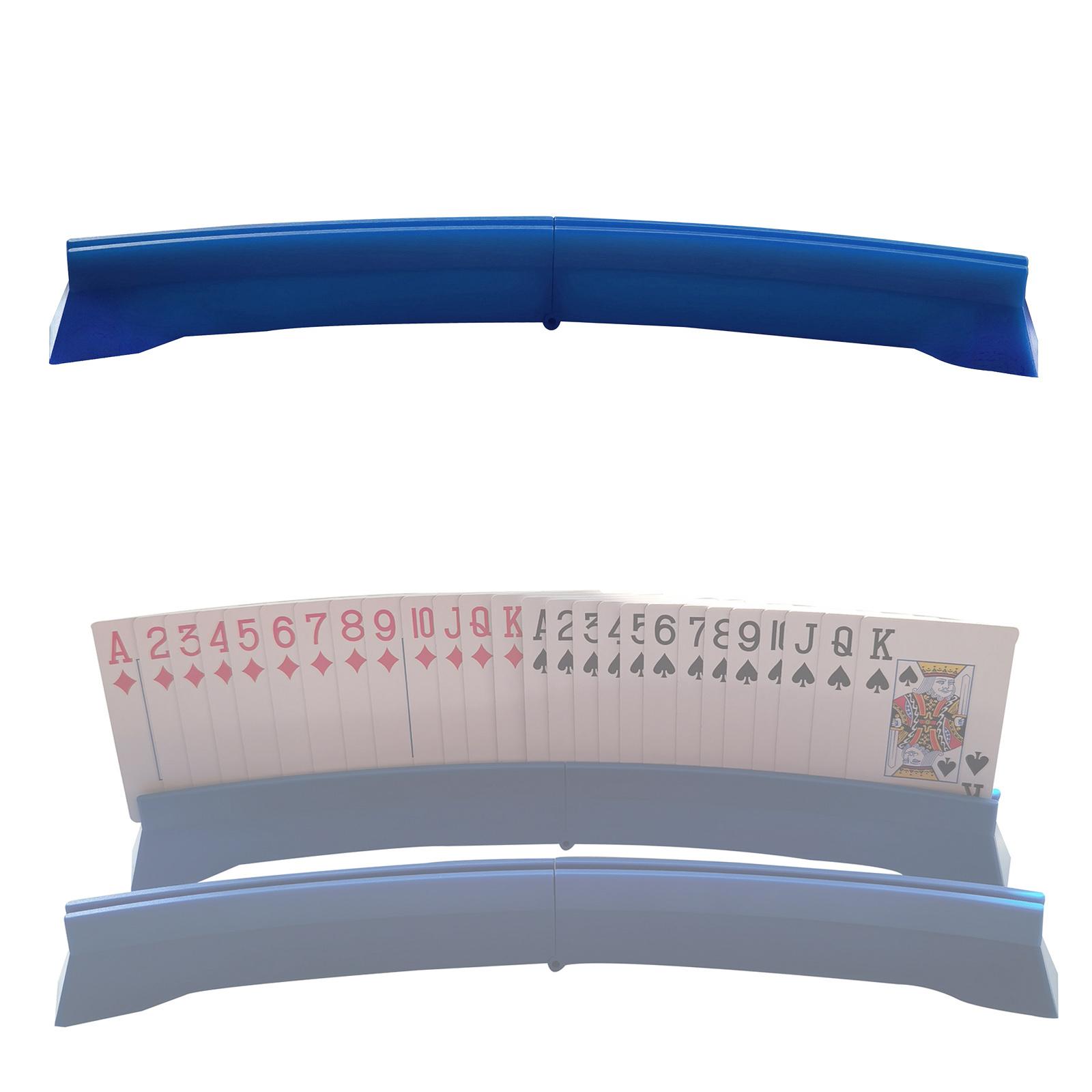 Card Holder Hands-Free Curved Game Display Stands Playing Cards Card Holder Board Organizer for Card Holders Trays