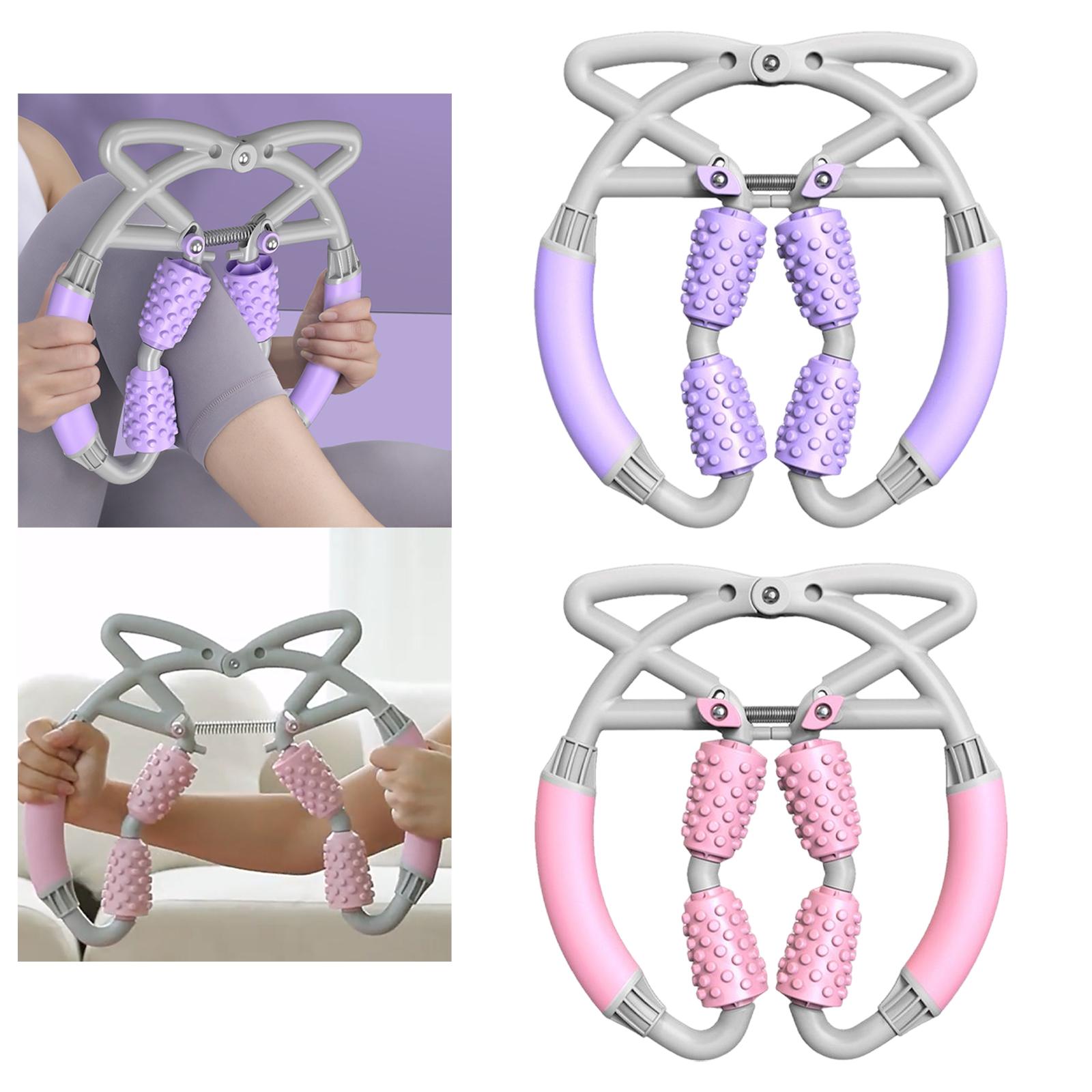 360° Massage Roller Hand Massager for Cellulite, Muscle Relaxer for Legs, , Tennis, Elbow, Arm