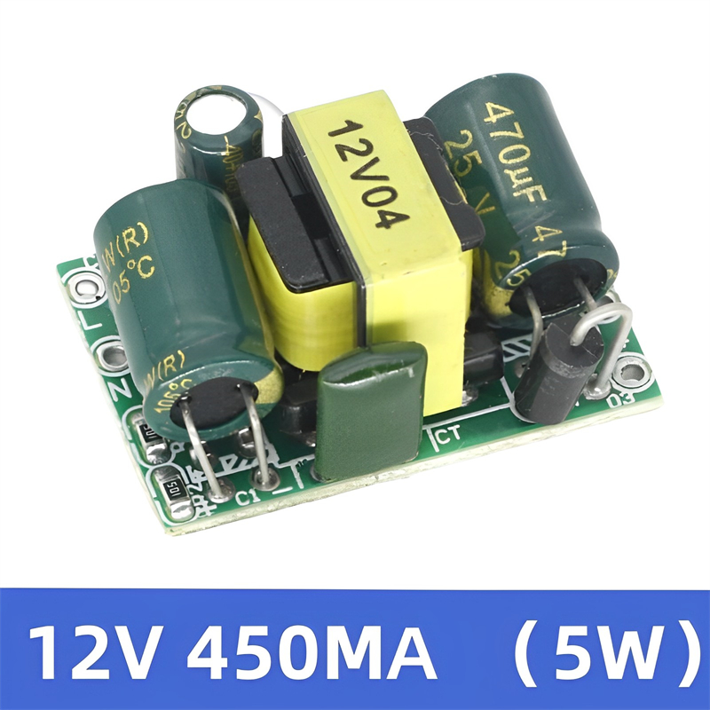 Description Picture 4 of itemAC-DC 3.3V/5V/12V Precision Buck Converter AC 220v To 5v DC Step Down Transformer Power Supply Module 1A 12W