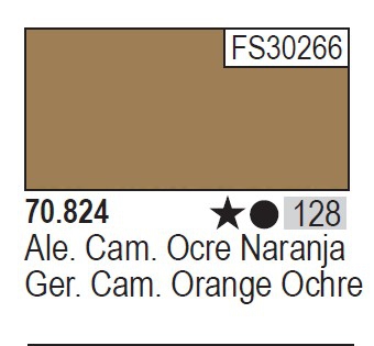 128 Ale Cam Ocre Naranja Ger. Cam