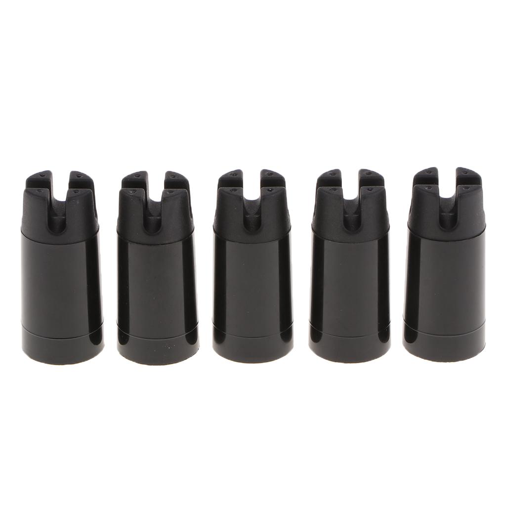 5pcs Fishing Rod Butt End Cap Protectors Custom DIY Rod Building Components