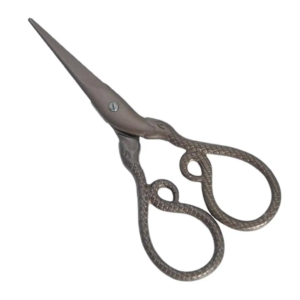Vintage Scissors and  Scissors for Embroidery, Sewing, Craft, Art Work & Everyday Use 10.2cm Length