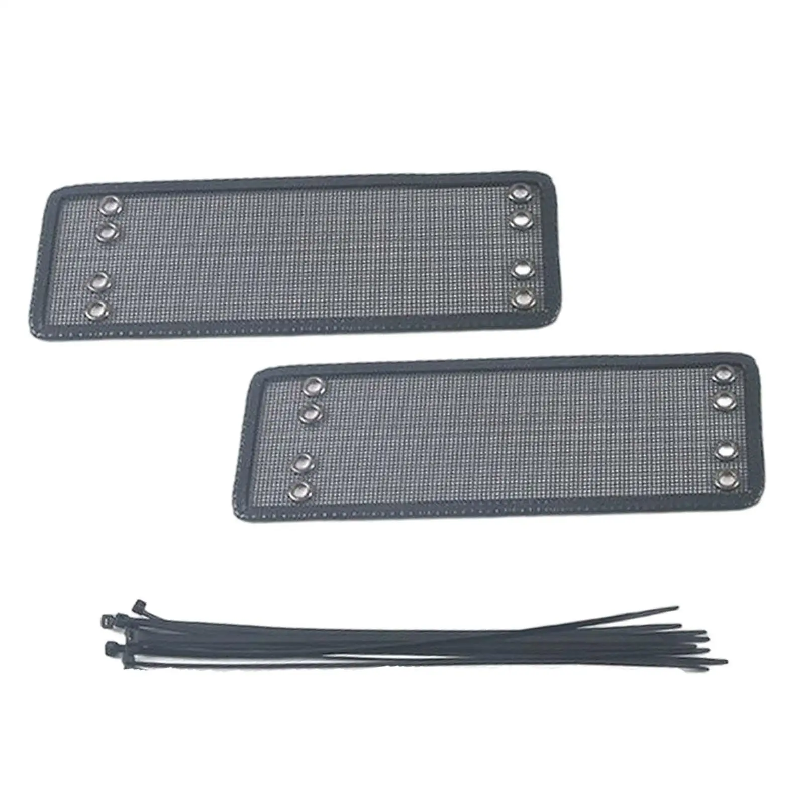 Front Grille Mesh Stainless Steel Exterior Parts for Byd Atto 3 21 Accessories High Performance Replaces Durable