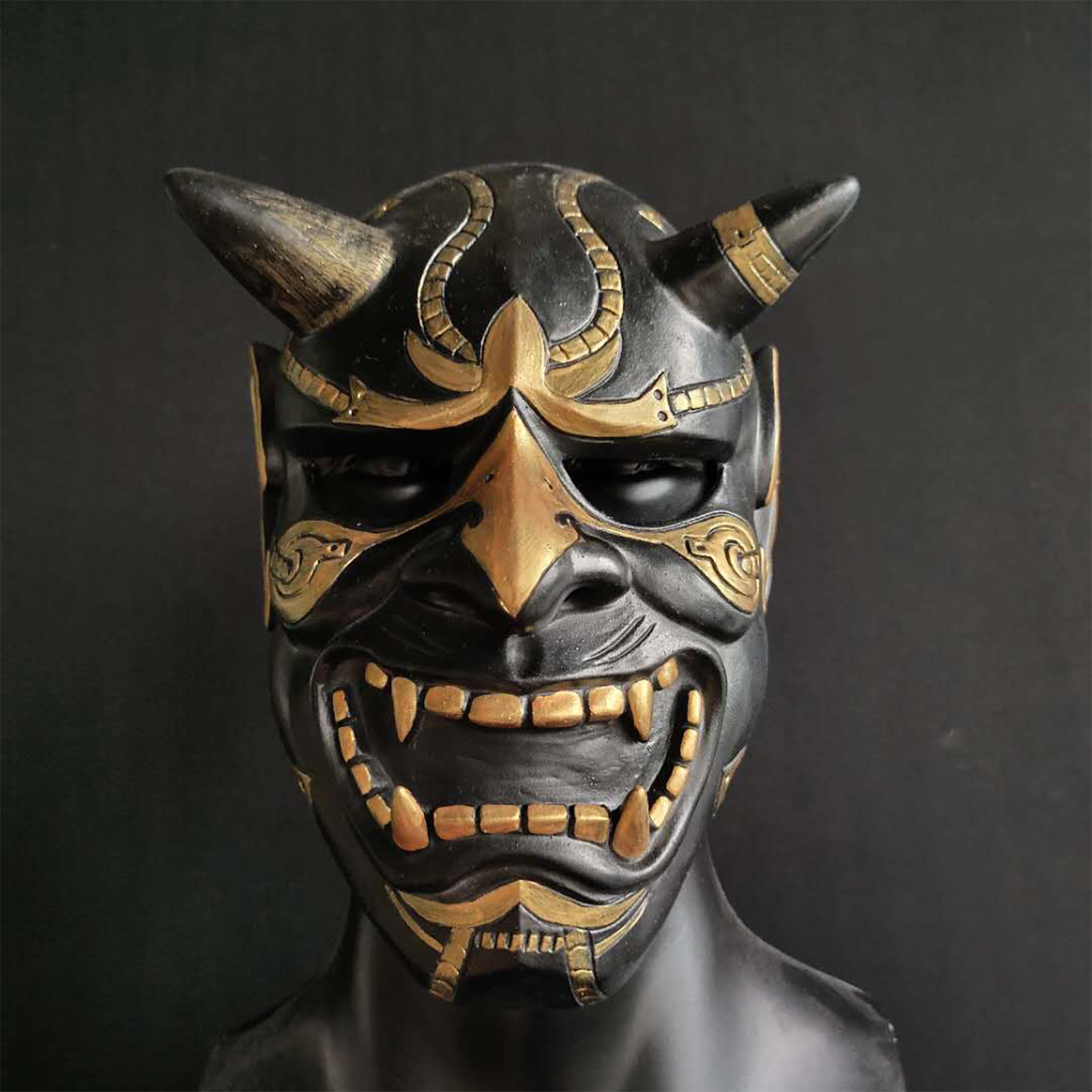 kabuki demon mask