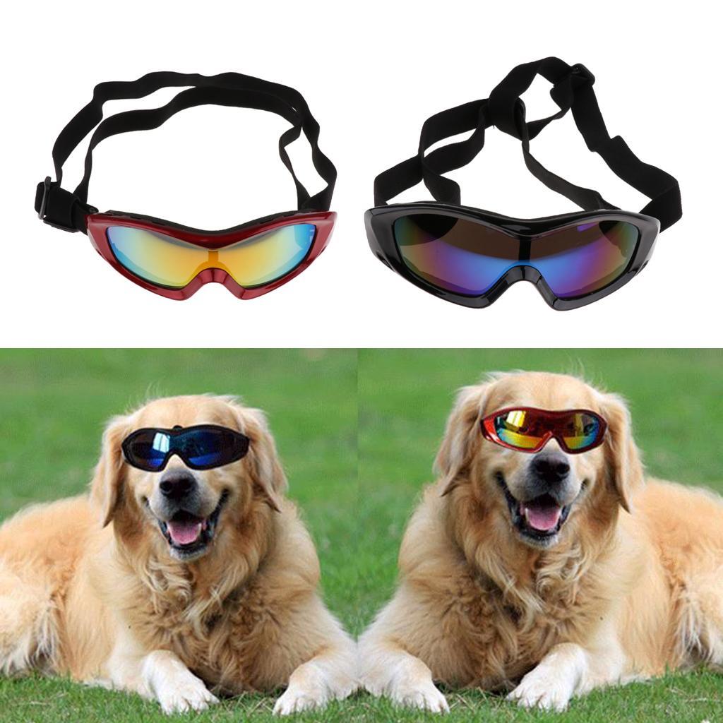 Pet Dog Sunglasses Windproof  Goggles for Medium Large Dog