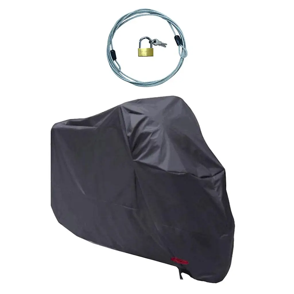 Motorcycle Cover  Mototbike Protector w/  295x110x140cm