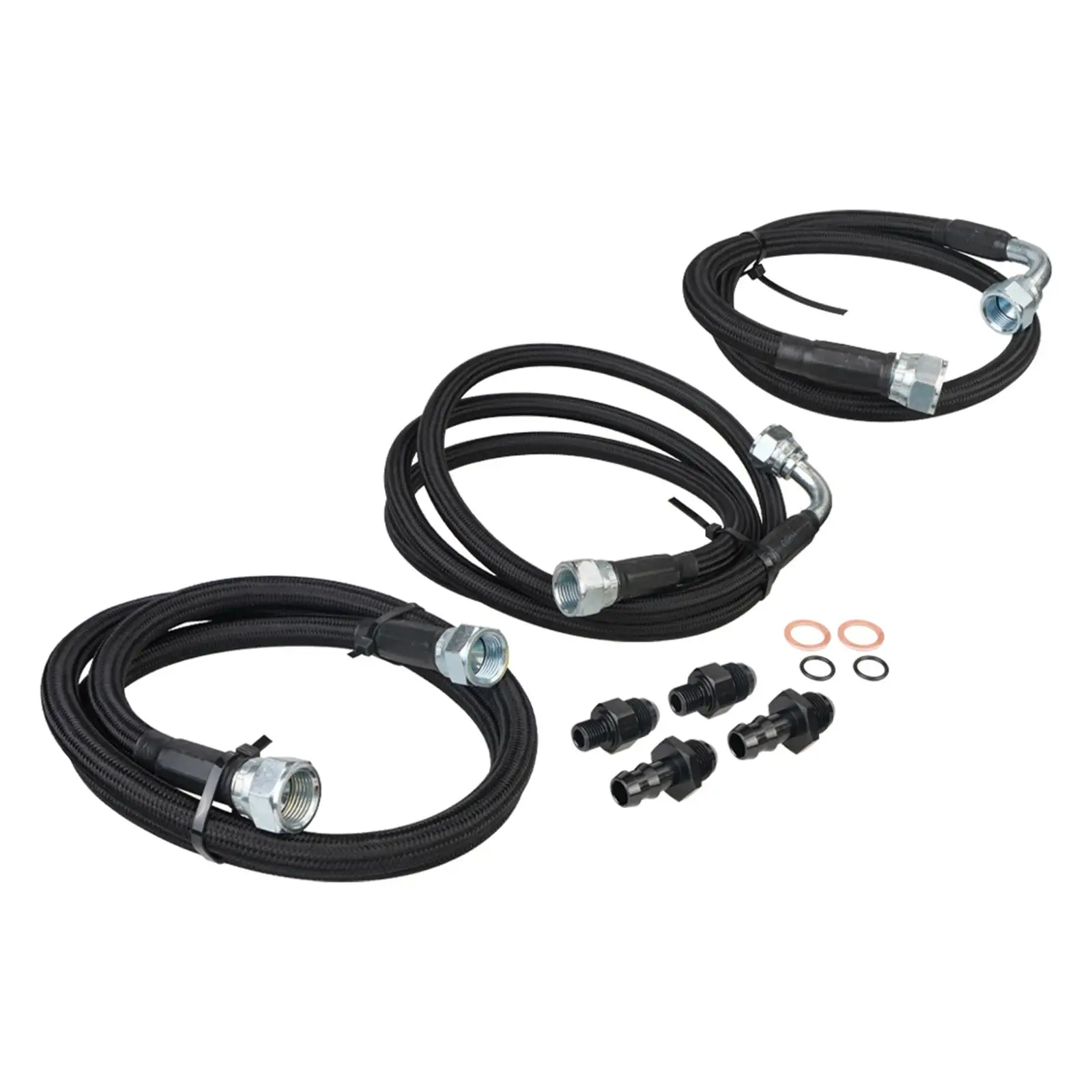 Transmission Cooler Hoses Lines Kit Accessories for Dodge RAM 2500 3500