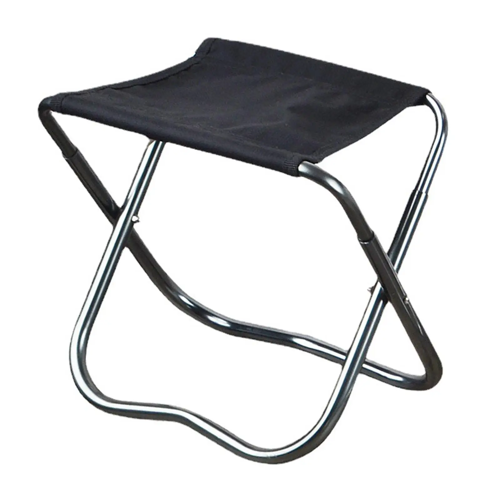 Camping Chair Durable Aluminum Alloy Bracket Collapsible Easy to Carry Fishing Chair for Camping Hiking Lawn