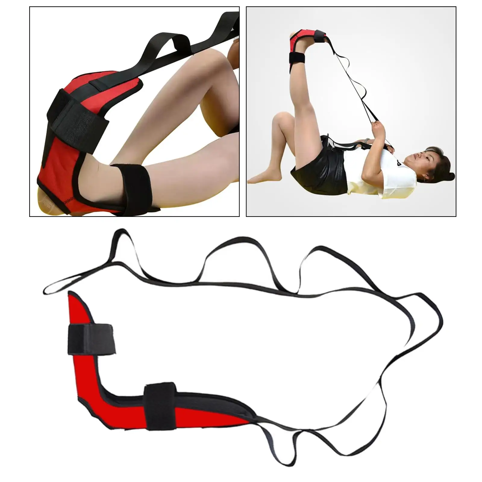 Sports  Foot Stretcher for   for Men, Women, Legs, , Quadriceps, Hamstrings,