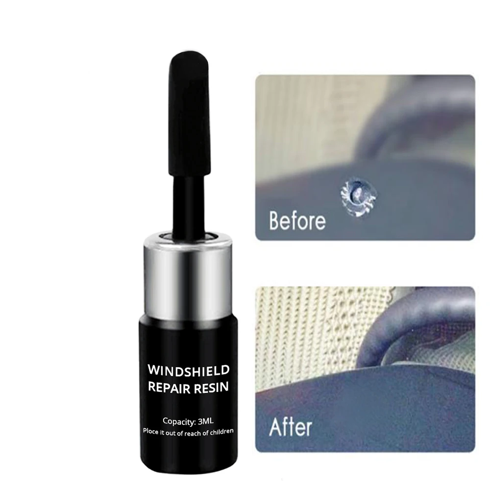 Car Windshield Glass Cracked Repair Agent Window Glass Scratch Nano Repairing Set Crack Restore Traceless Curing Glue Tools