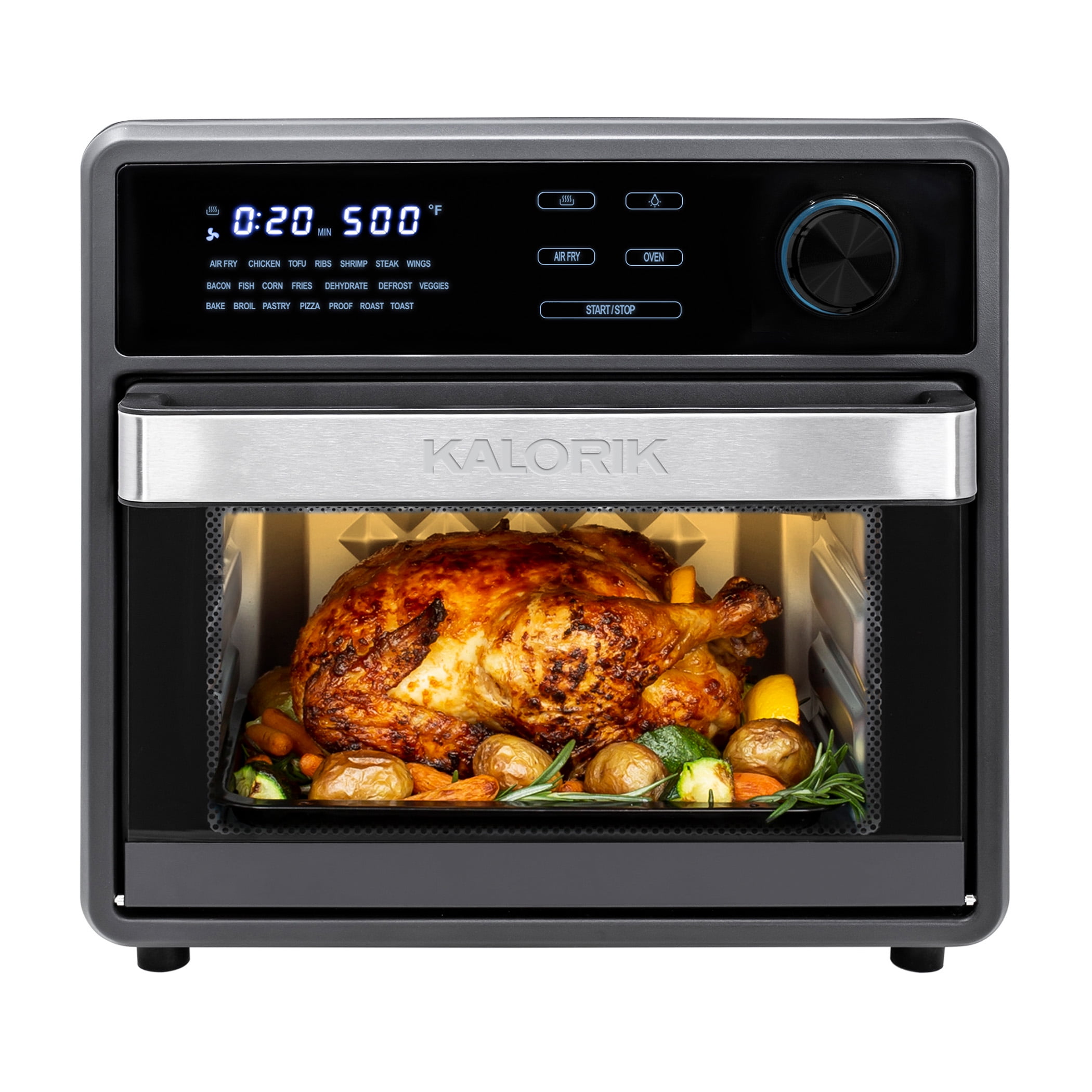 Title 1, Kalorik MAXX® 16-Qt Touch Air Fryer Oven - Blac...