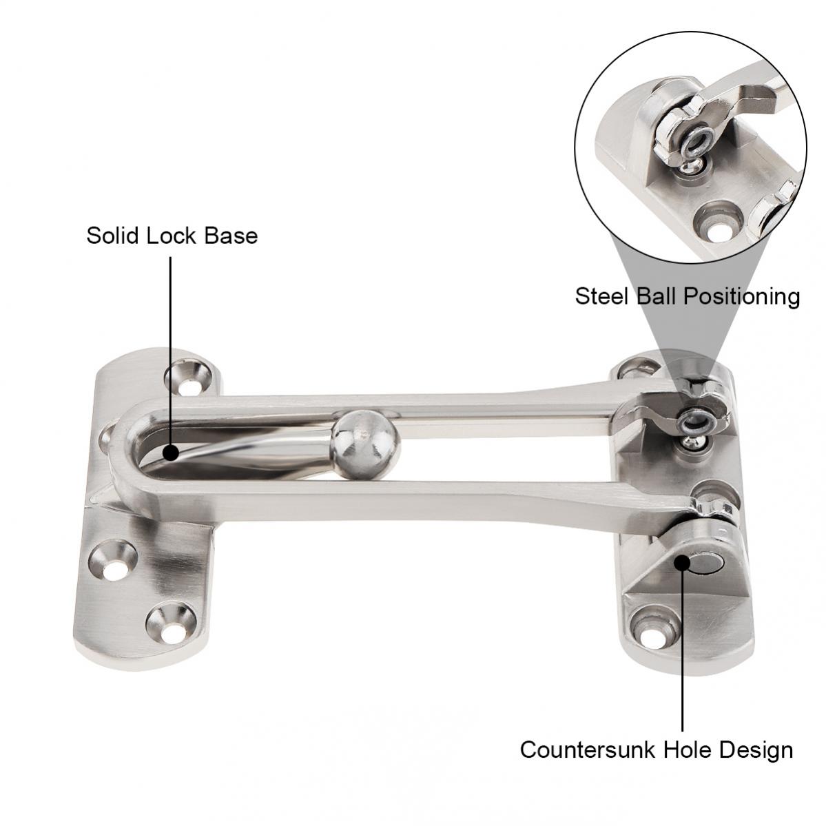 Zinc Alloy Lock Trava, Hotel Security Chain