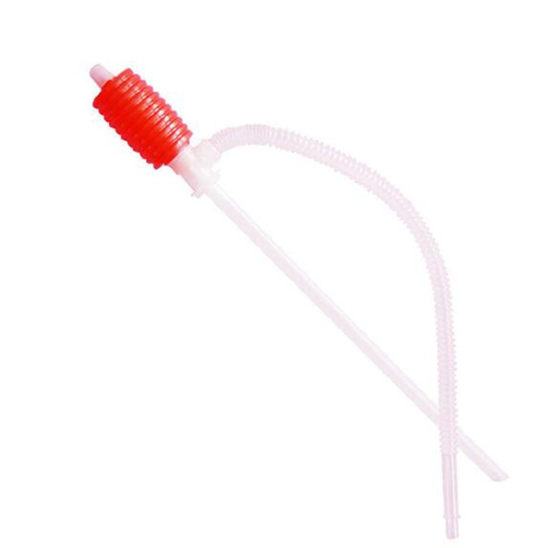 New Car Manual Siphon Pump Hose Portable Car Fuel Truck Fuel Oil Gasoline Diesel Water Chemical Liquid Transfer Sucker Pump Tool