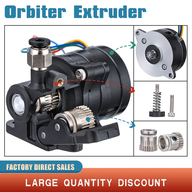 Orbiter- Extruder V 1,5 Dual Stick Direkt mit Motor Kompatibel mit Ender 3 V2 Pro Ender5 Plus CR10 BLV voron V 2,4 Prusa – Detail 1