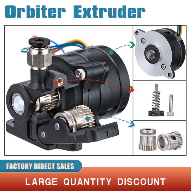 Orbiter- Extruder V1.5 Dual Drive Direct with Motor