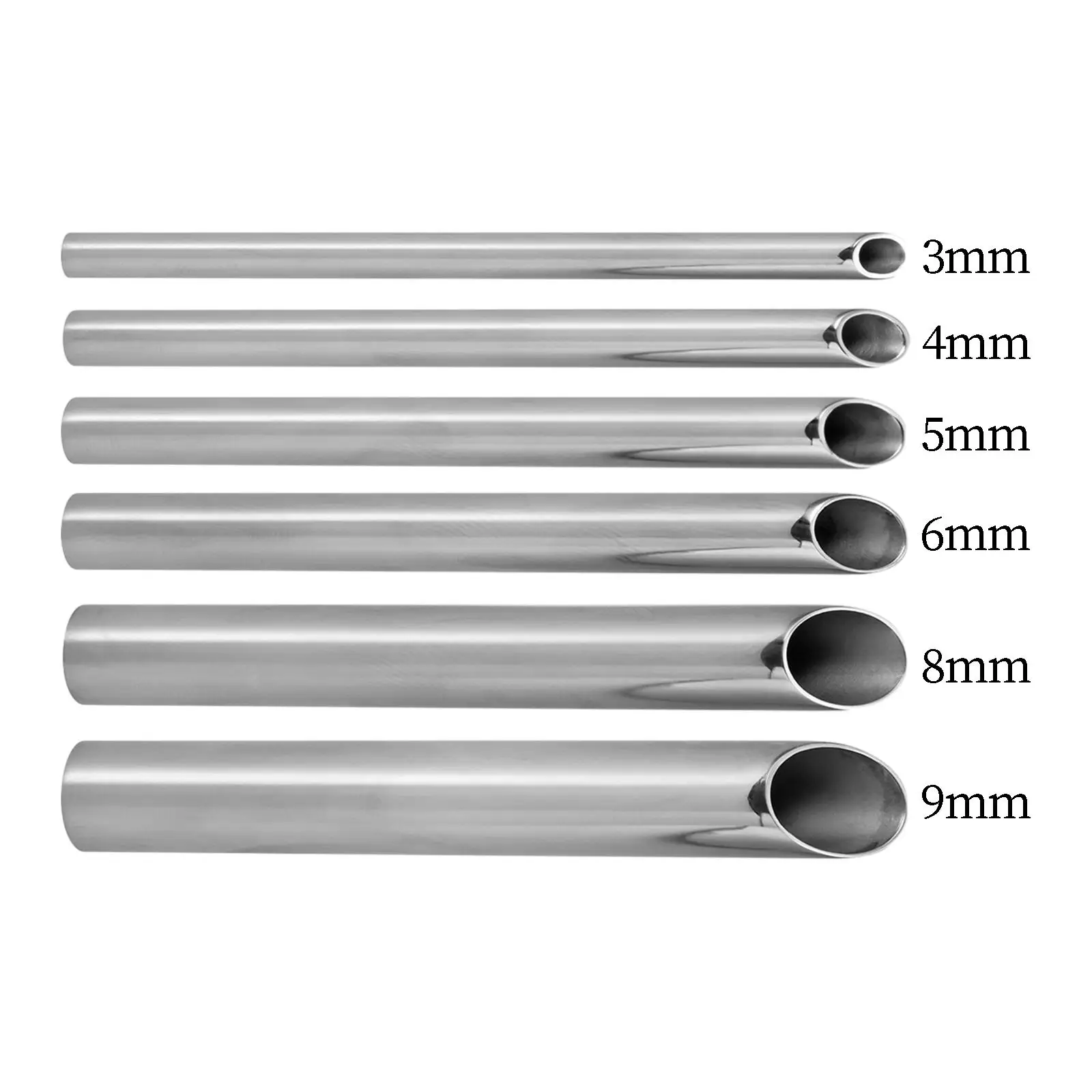 Steel Piercing Receiver Tube Auxiliary Professional Tool Accessory Easy to Use Length 7.5cm for Body Navel Ear
