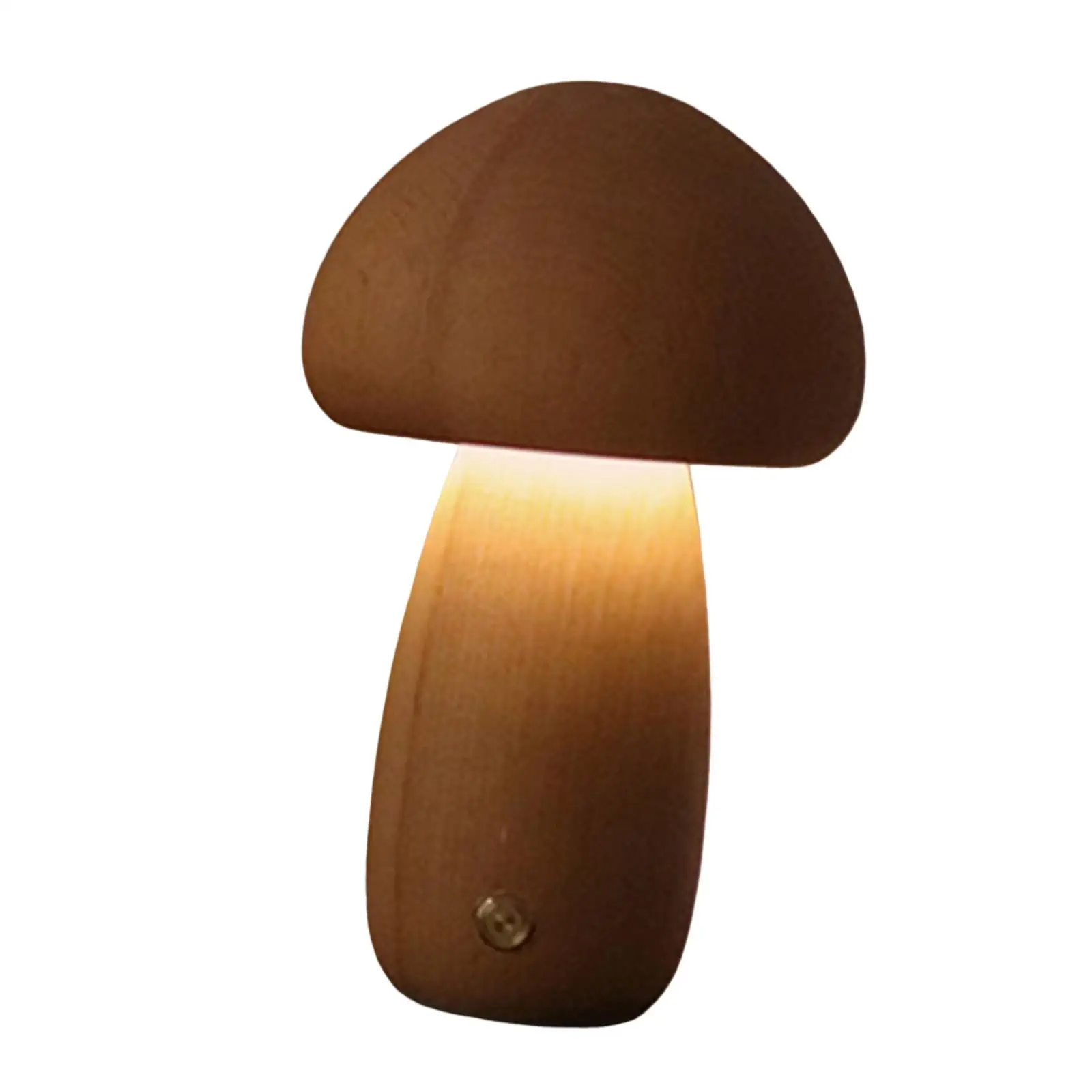 Mushroom Table Lamp Touch USB Creative Night Light Ornament Night Light for Hotel Night Reading Living Room Party Decor Bedroom