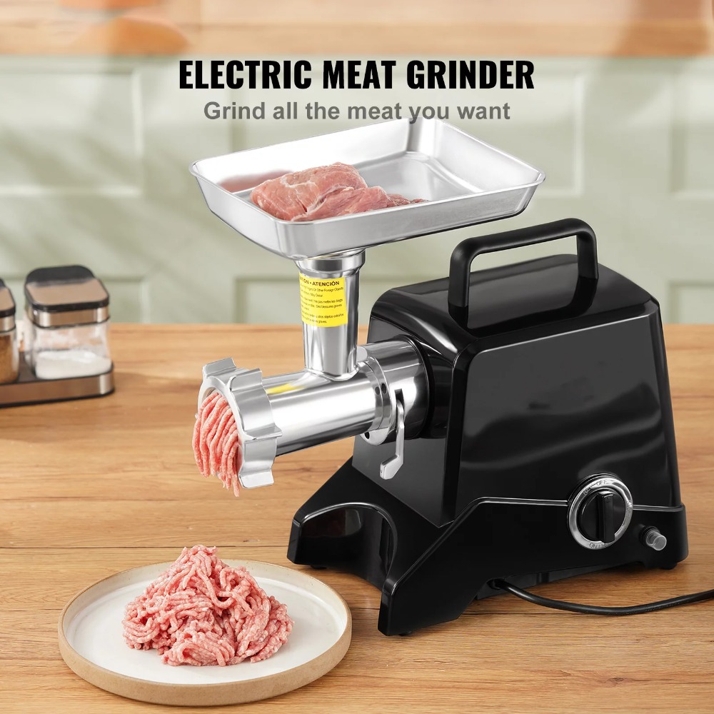 Title 1, 2023 New Electric Meat Grinder 419 Lb/H Capacit...