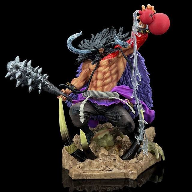 One Piece WCF Beasts Pirates Kaido King Queen Action Figure Movie & TV PVC  Model Toy Finished Goods Desktop Ornaments - AliExpress