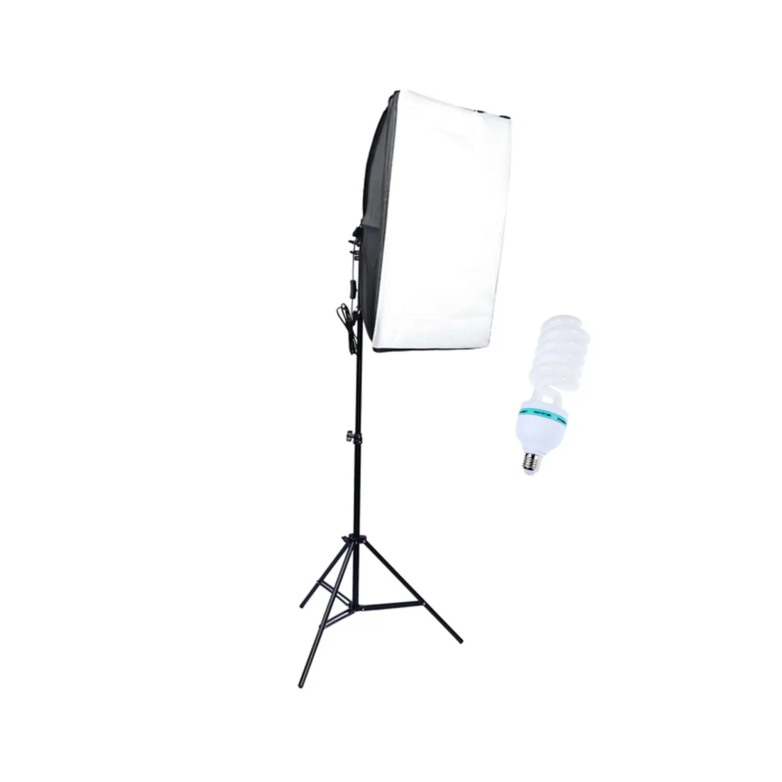 Professional Softbox Lighting Kit Light Tripod Stand Foldable Stable Continuous Photography Lighting Kit for Conference Product