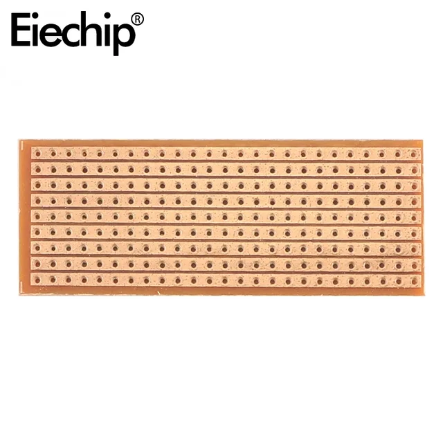 Schede PCB Universali 10 Pezzi | 8.5x20 Cm | Fori 2.54 Mm | Per Fai-da-te E Prototipi - Foto 3