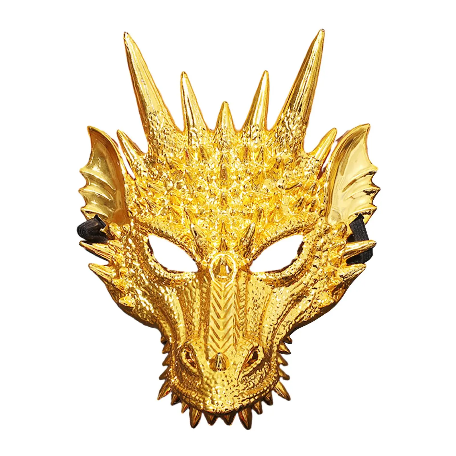 Dragon Head Mask Women Men Halloween Costume Movie Theme Props Animal Mask for Pretend Play Dress up Masquerade Nightclub Party