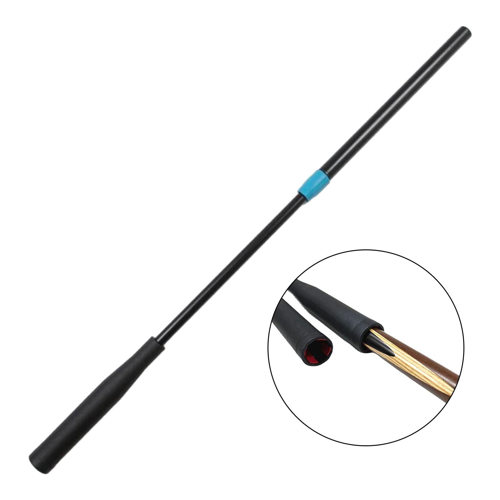 Pool Cue Extender Billiards Cue Shaft Sleeve Extender Telescopic Billiard Pool Stick Extension Ultralight Professional Parts