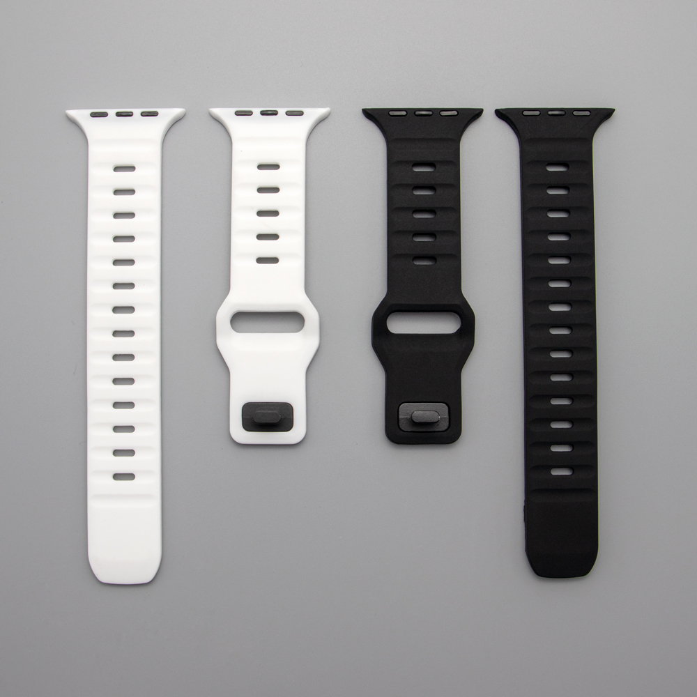 Sportarmband für Apple Watch Band 44mm 49mm 45mm 42mm 41mm 40mm Zubehör Correa Armband iWatch Series 8 7 6 5 4 3 SE Ultra – Detail 5