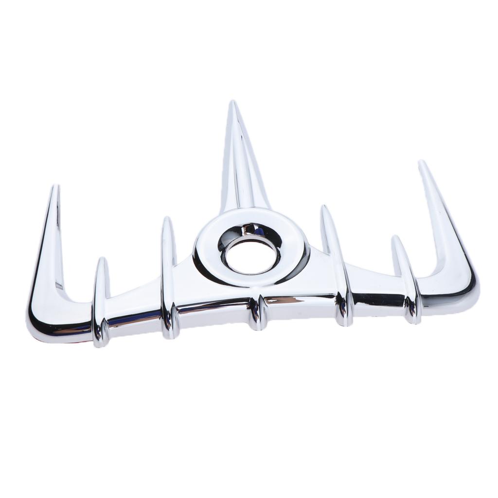 Chrome Gas Tank Door Trim for Honda Goldwing GL1800 2001 2002 2003 2004 2005 2006 2007 2008 2009 2010 2011