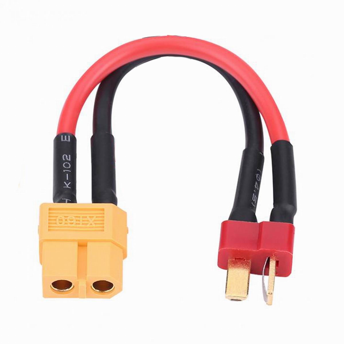XT60 auf Deans T-Plug Männlich Weiblich Adapter Anschlusskabel für Lipo Batterie 14AWG RC Teile – Detail 2