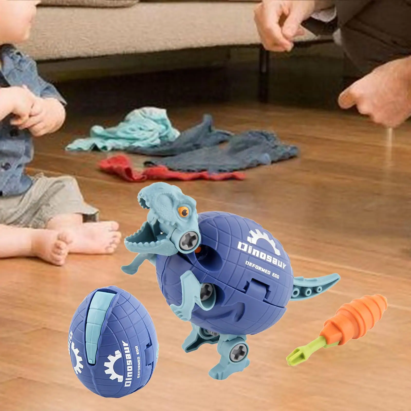 Dinosaur Assembly DIY Toy Dinosaur Egg Dinosaur Disassembly Toy for Birthday Boys