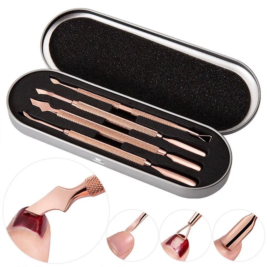 Nail Polish Remover Tool Cuticle Manicure Tools for Women&Girl