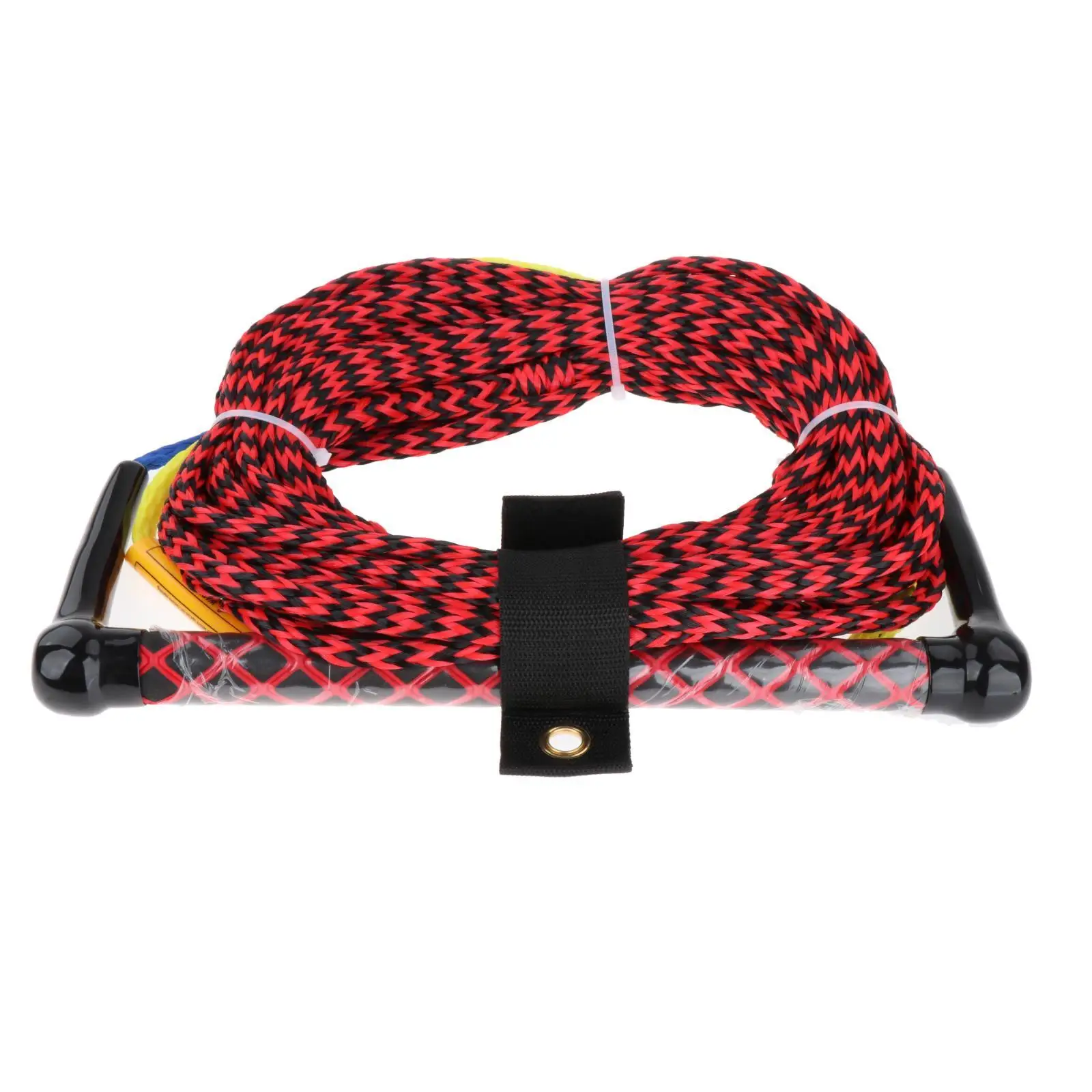 Water Skiing Surf Rope Floatable Tow Surfing Tow Trow Ropes Line Tow Harness Rope w/ Handle for Training Knee Board Motorboat