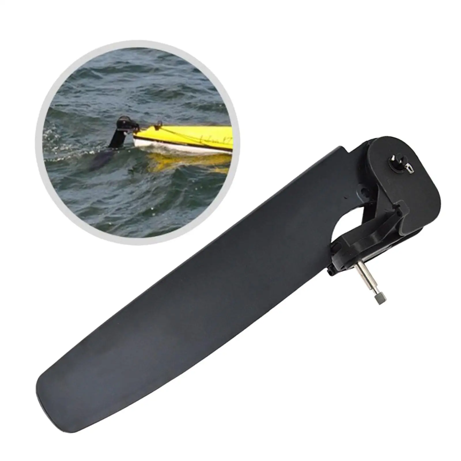 Adjustable Fixation Rear Tail Rudder Equipment for Kayak Canoe Control Direction 