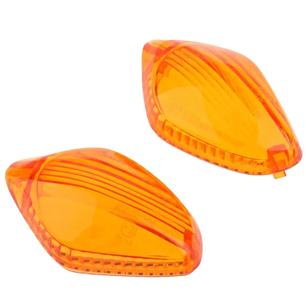 2pcs Motorcycle Turning Signal Light Lens for Honda NC700/S/X NC750X/S Amber