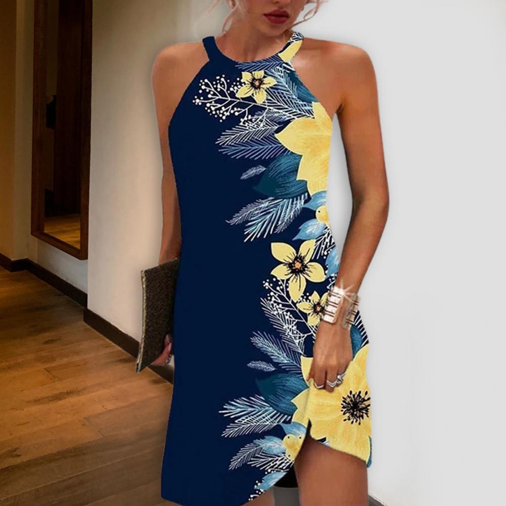 Beach Dress - Floral Design 7