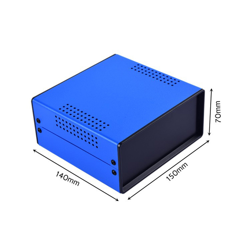 caixa de junção elétrica ferro ao ar livre prova dwaterproof água caixa fio plástico painel diy caixa instrumento eletrônico prova de poeira gabinete habitação