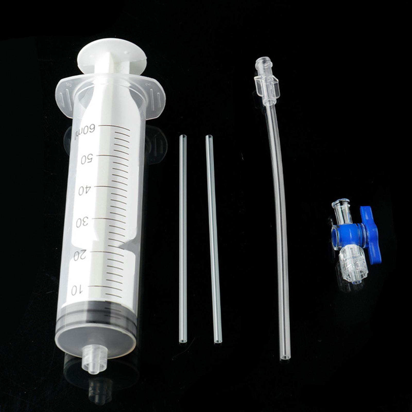 Tire Puncture Fluid Filling Set Bike Tubeless Tyre Sealant Tire Puncture Fluid Filling Set Bike Tubeless Tyre Sealant