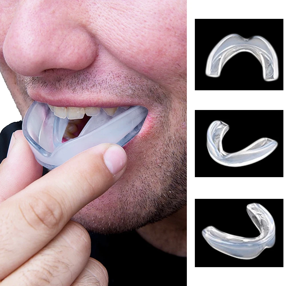 Details about   Safety Portable Boxing Sanda Basketball Training Silicone Sports Mouth Guard 