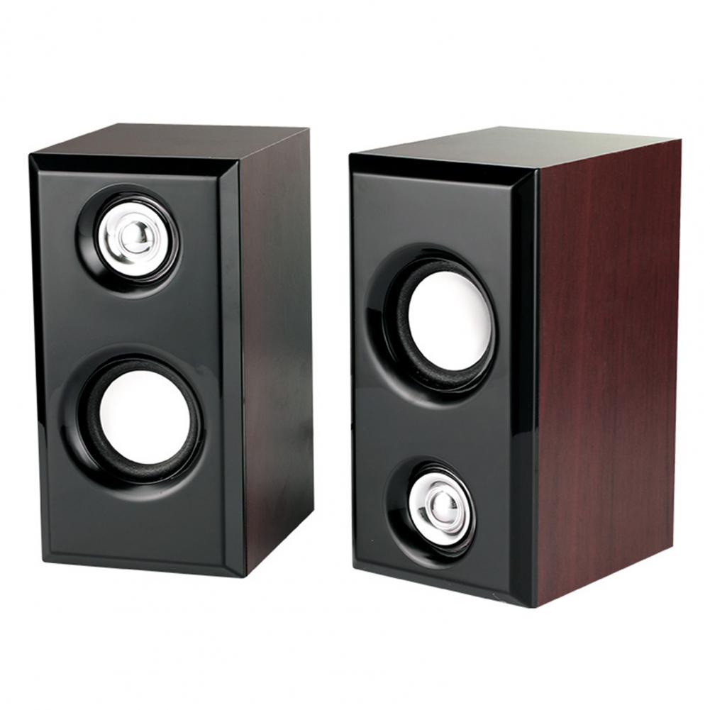 Title 7, Computer Speakers 1 Pair Useful Wear-resistant ...