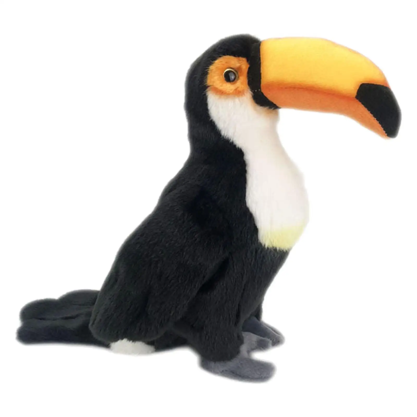 Funny  Toucan Bird Plush Toy Creative for Children Gifts Easter