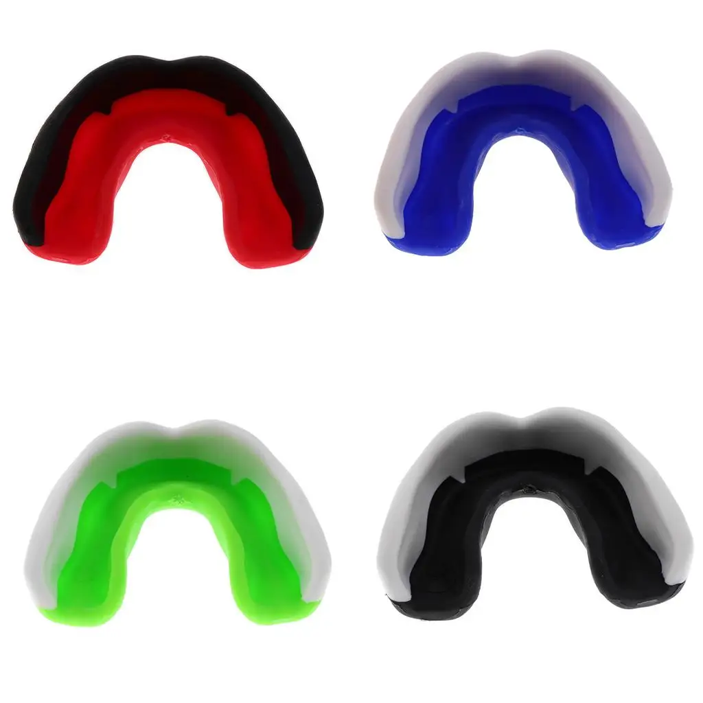 Safety Boxing Sports Gum Shield MMA Martial Arts Mouth Guard  