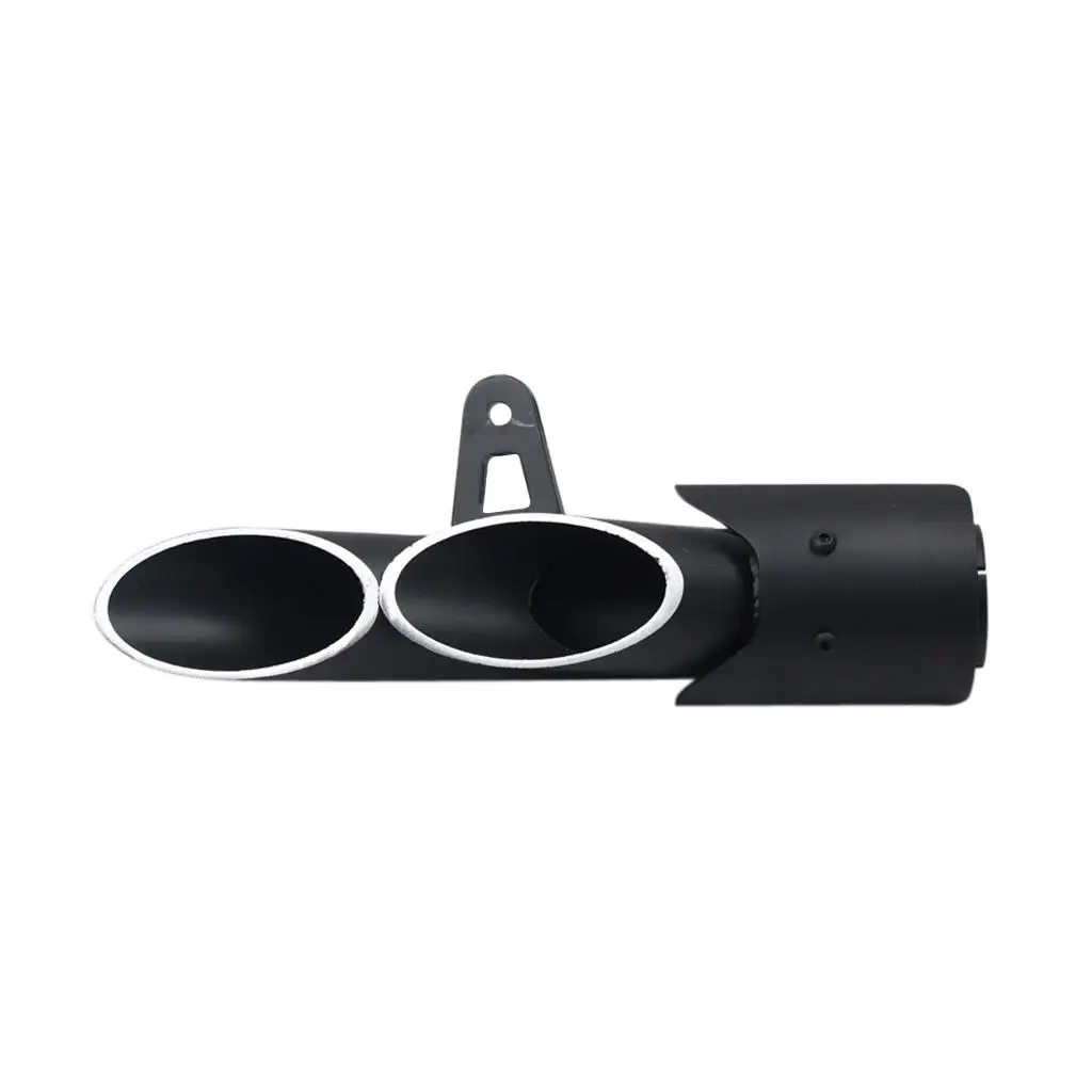 35cm Motorcycle Exhaust  Document for  R6 06-15, Black