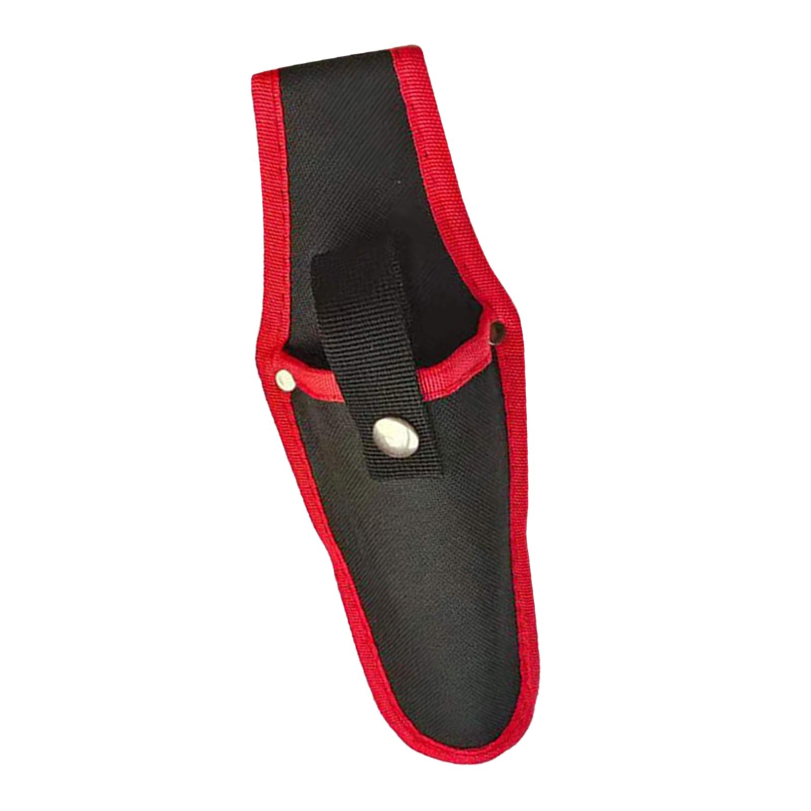 Pruner Sheath Tool Belt Accessory Pouch Pruning Shear Holster for Pliers Shears Scissors Electrician Plant Shear Trimming Tools