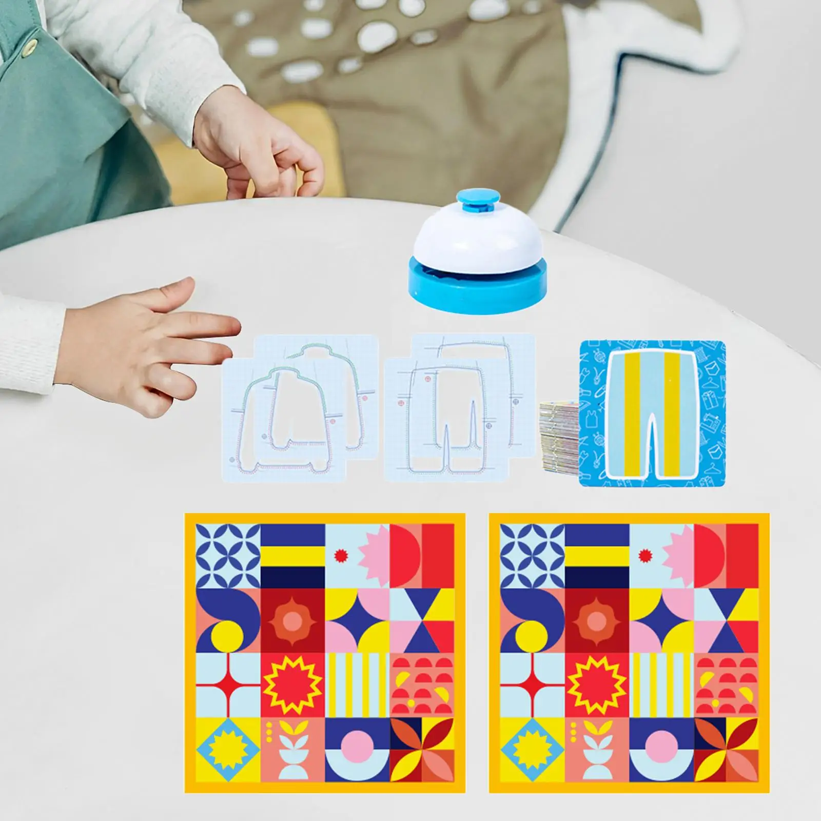Shape Matching Puzzle Busy Board Montessori Hand Eye Coordibation Development Toy Tailor for Preschool Kids Birthday Gift