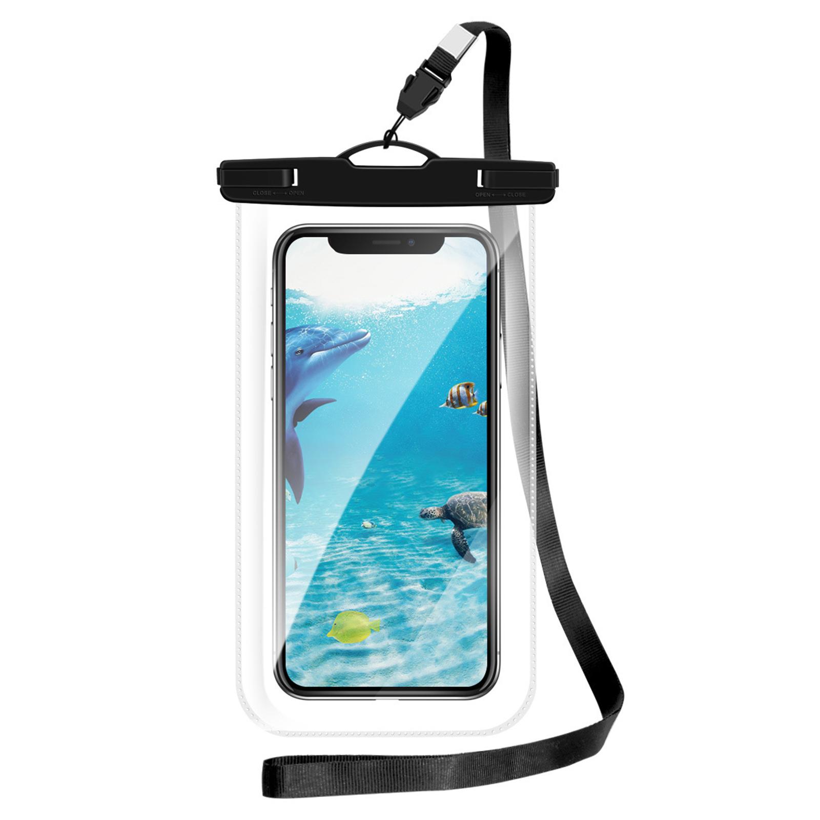 Waterproof Phone Case Pouch Touch Sensitive Cell Phone Dry Bag for