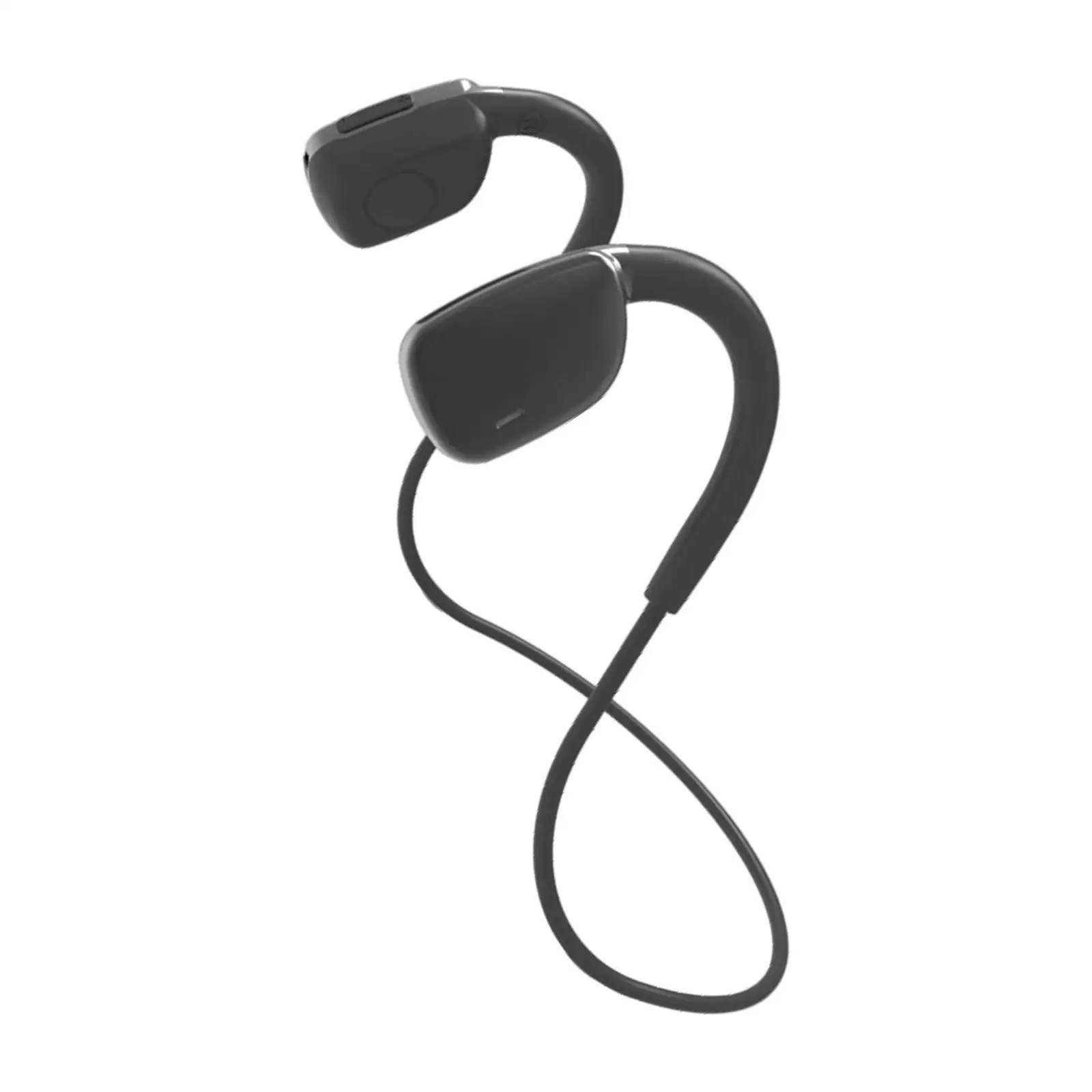 Wireless Bluetooth 5.0 Headphones Hands Free Waterproof Sweatproof Double Ears Sports Earphone for Drivers Cycling Workout Gym